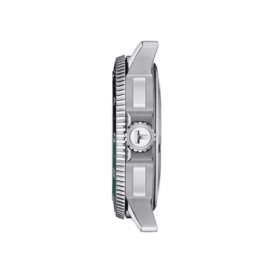 Часы Tissot Seastar 1000 Powermatic 80 GMT T120.429.11.051.01 — нержавеющая сталь, мужские