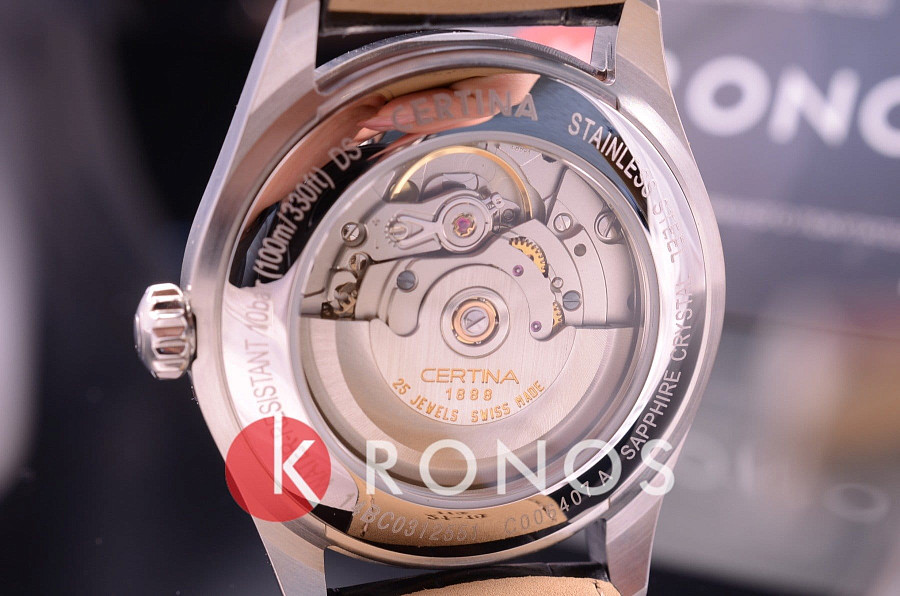Часы Certina C006.407.16.051.00 — Швейцария, механические
