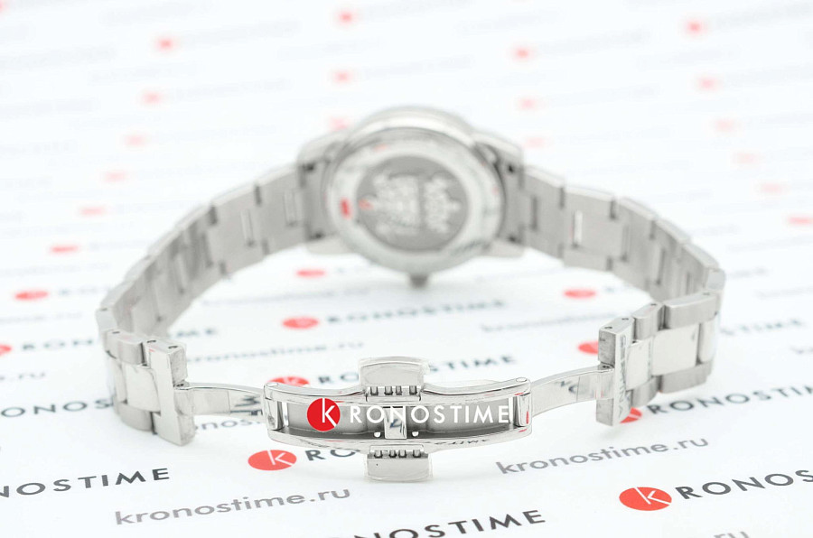 Часы Certina DS Podium Lady 33mm C034.210.11.057.00 — женские, серебристый
