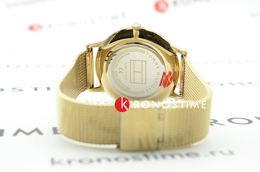 Часы Tommy Hilfiger Sport 1781972 — сталь с ip покрытием, женские