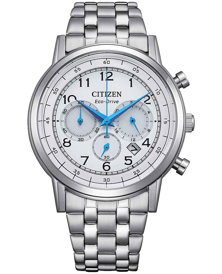Часы Citizen Eco-Drive CA4630-53A — мужские, серебристый