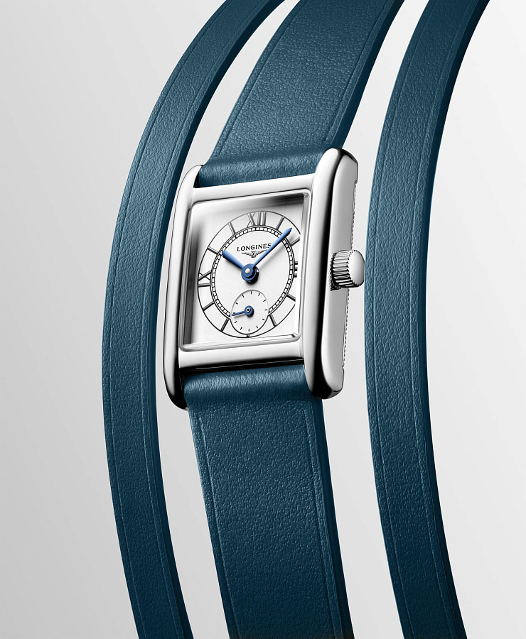 Часы Longines Mini Dolcevita L5.200.4.75.9 — сталь металл, Швейцария