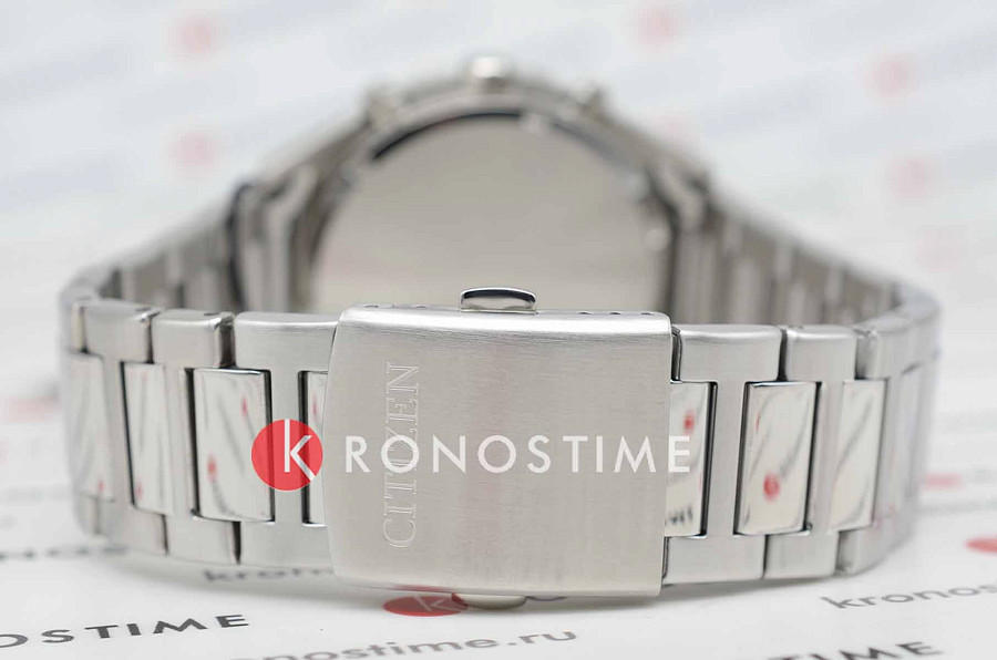 Часы Citizen Eco-Drive CA4590-81X — Япония, кварцевые