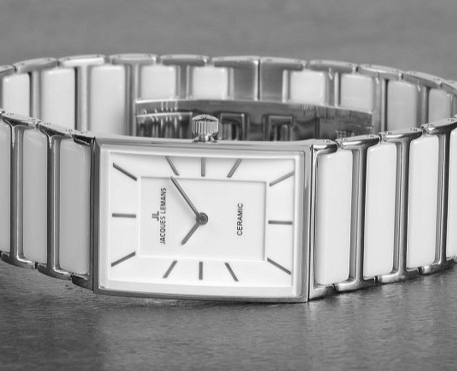 Часы Jacques Lemans York 1-1594E — кварцевые, металл сталь