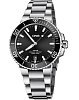 Швейцарские механические часы Oris Aquis Date 01 733 7732 4134-07 8 21 05PEB