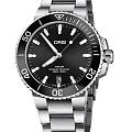 Швейцарские механические часы Oris Aquis Date 01 733 7732 4134-07 8 21 05PEB