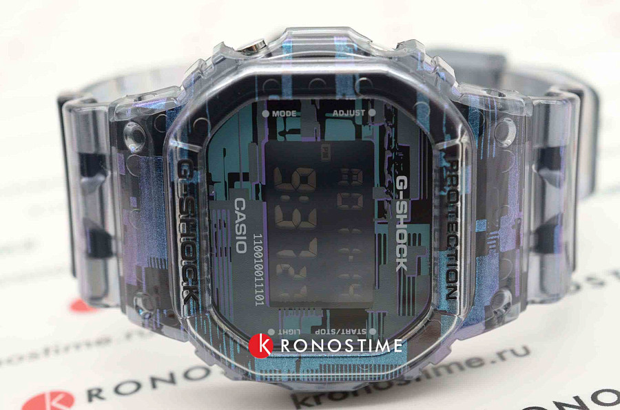 Часы Casio G-Shock DW-5600NN-1E — пластик, пластик