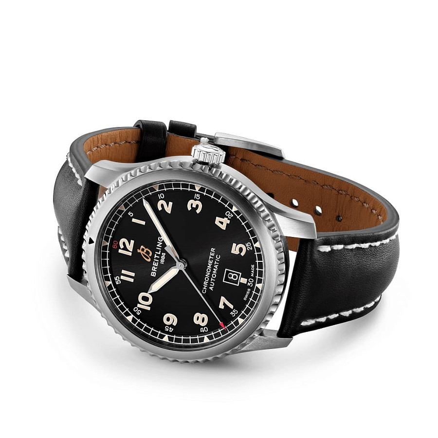 Часы Breitling Aviator 8 Automatic 41 A17315101B1X1 — сталь металл, Швейцария
