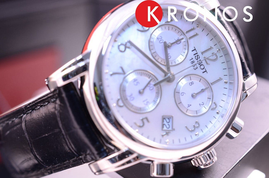 Часы Tissot Dressport T050.217.16.112.00 — сталь, Швейцария
