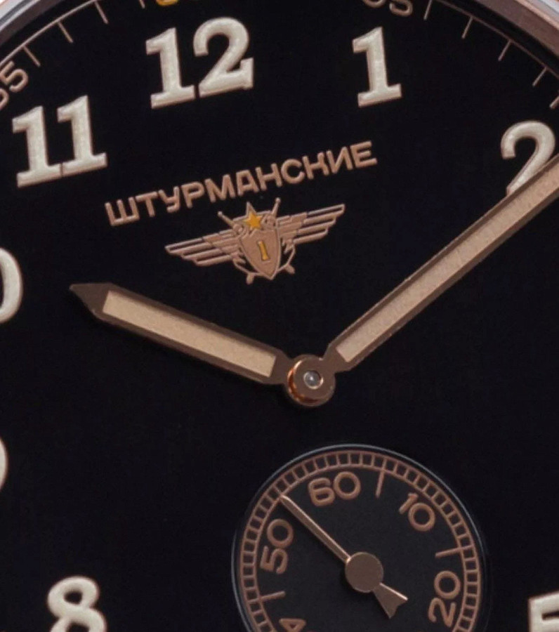 Часы Штурманские Спутник Наследие Малая Секунда VD78/6819424 — артикул VD78/6819424
