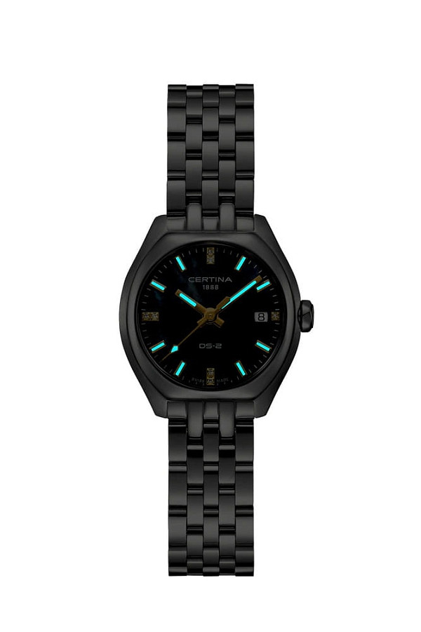Часы Certina DS-2 Lady C049.210.11.126.01 — кварцевые, сталь металл