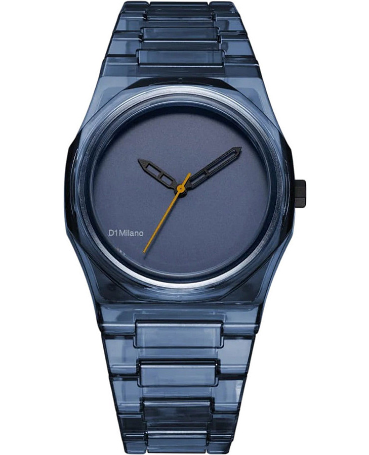 Часы D1 Milano Nylon Exp_Cobalt NYBJ05 — мужские, синий