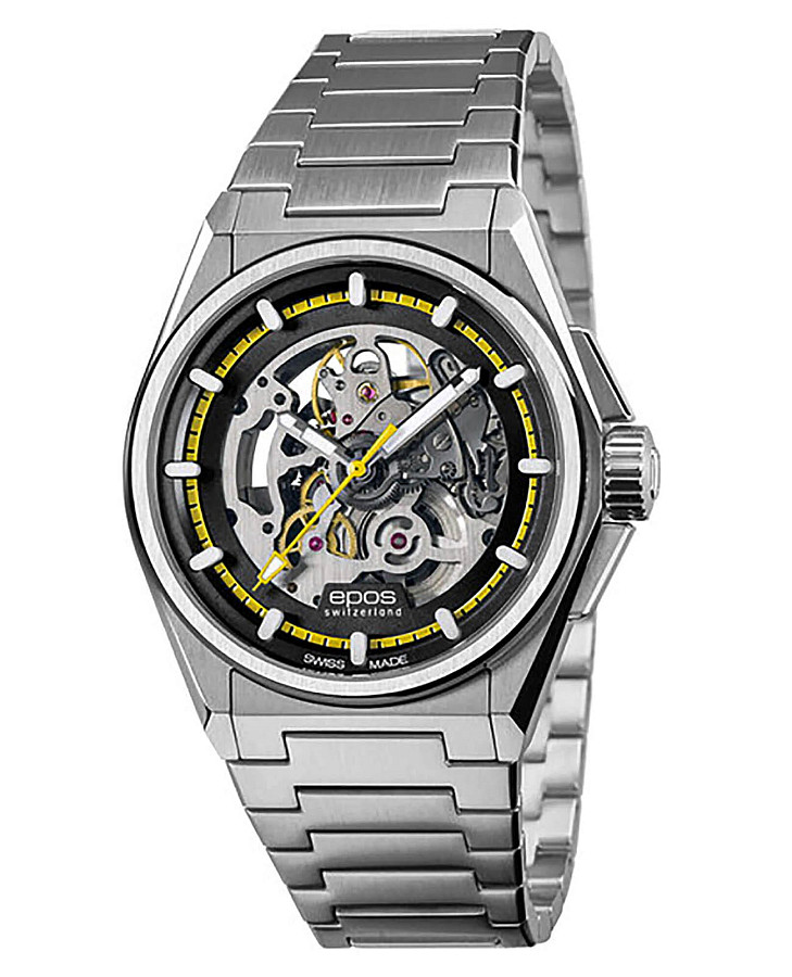 Часы Epos Sportive 3505.139.20.15.30 — мужские, черный