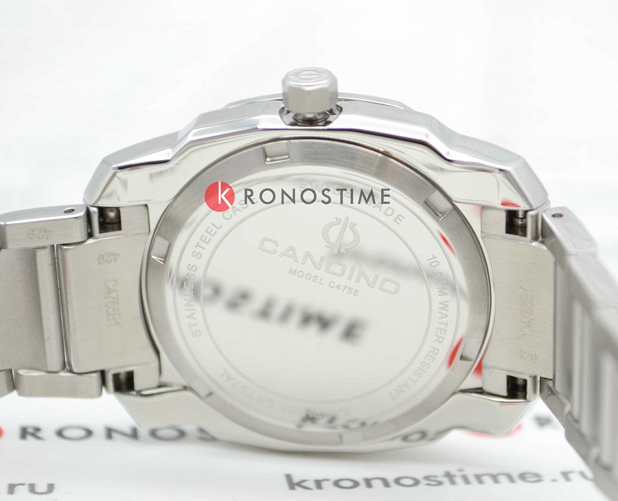 Часы Candino Lady Elegance Date C4756/1 — Швейцария, кварцевые