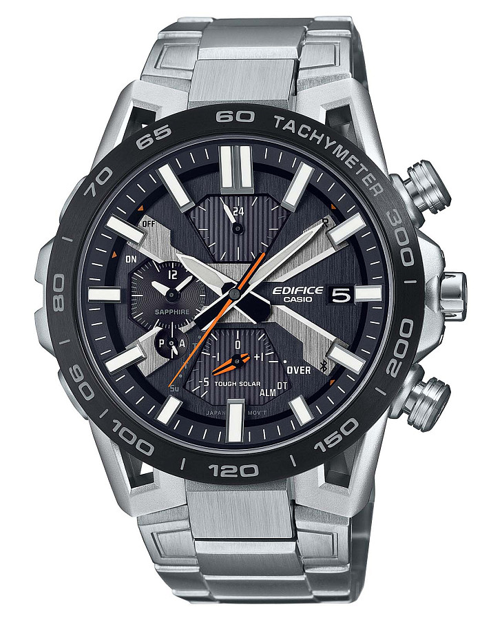 Часы Casio Edifice EQB-2000DB-1A — мужские, черный