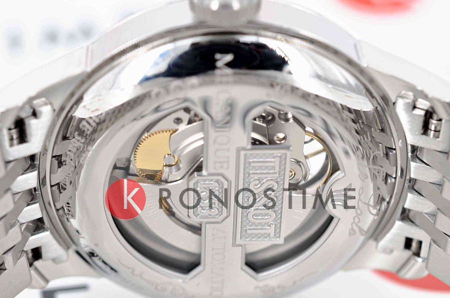 Часы Tissot Le Locle Powermatic 80 Open Heart T006.407.11.033.02 — артикул T0064071103302