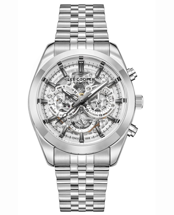 Часы Lee Cooper LC08176.330 — мужские, прозрачный