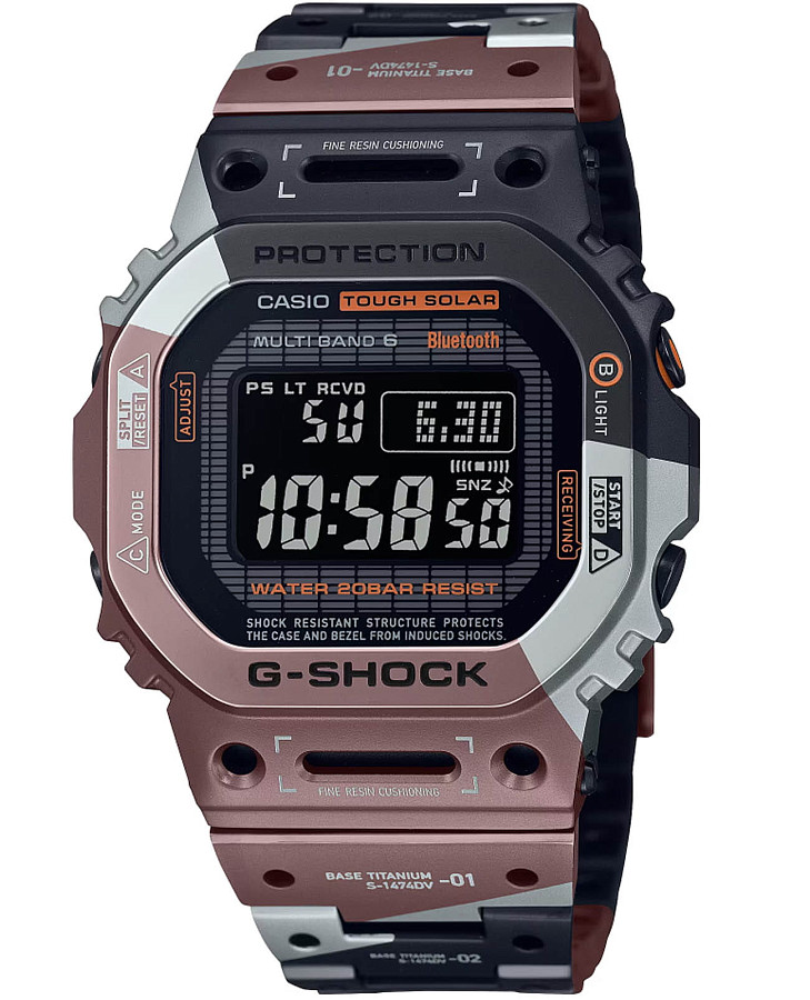 Часы Casio G-Shock GMW-B5000TVB-1DR — мужские