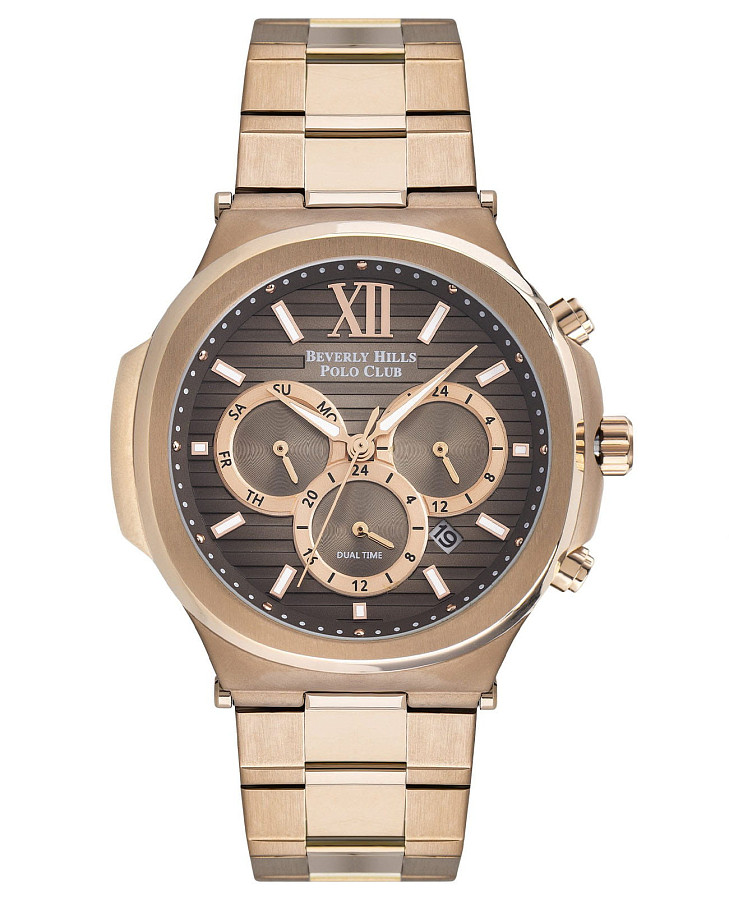 Часы Beverly Hills Polo Club BP3216X.470 — мужские, черный