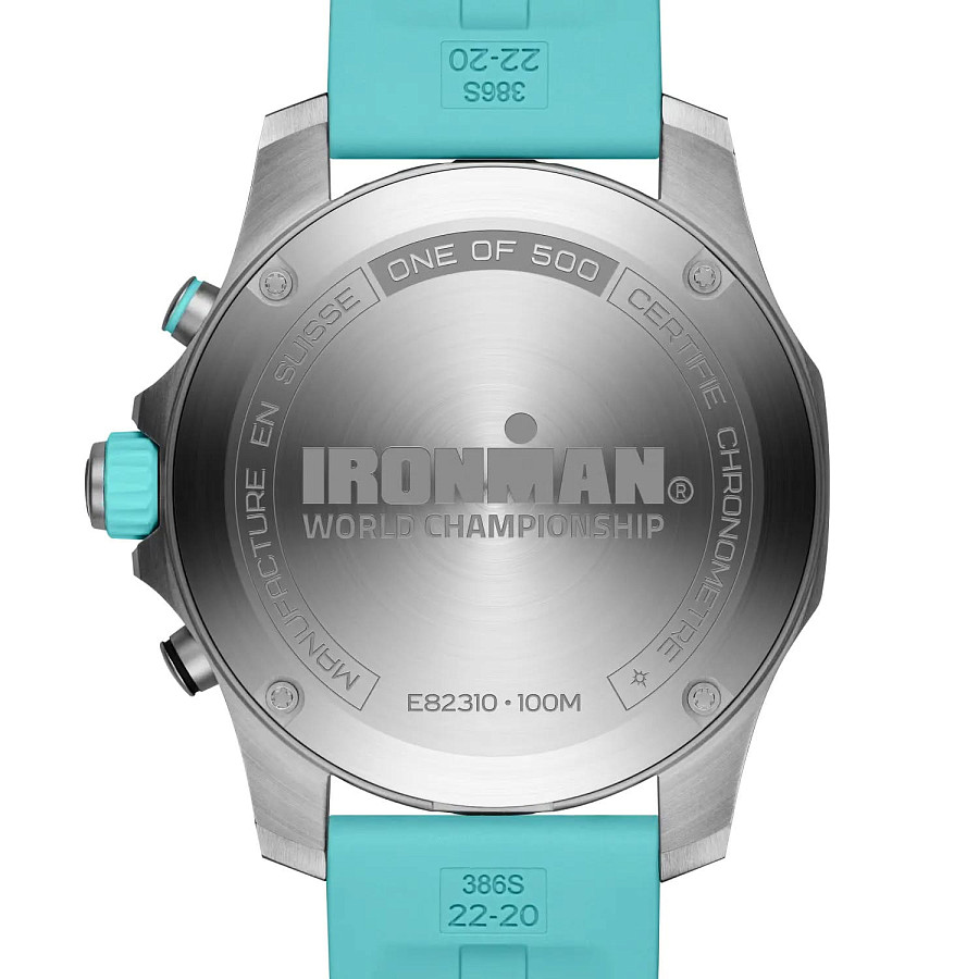 Часы Breitling Professional Endurance Pro 44 mm IRONMAN® World Championship 2026 E823108A1B1S1 — каучук, мужские