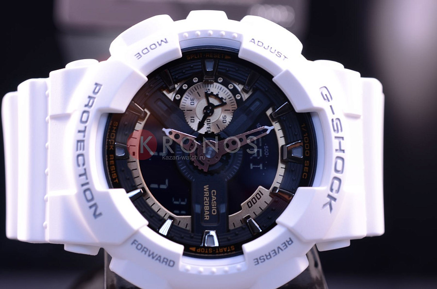 Часы Casio G-Shock GA-110RG-7A — пластик, Япония