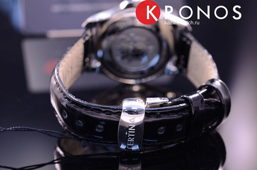 Часы Certina C004.210.16.056.00 — кожаный, женские