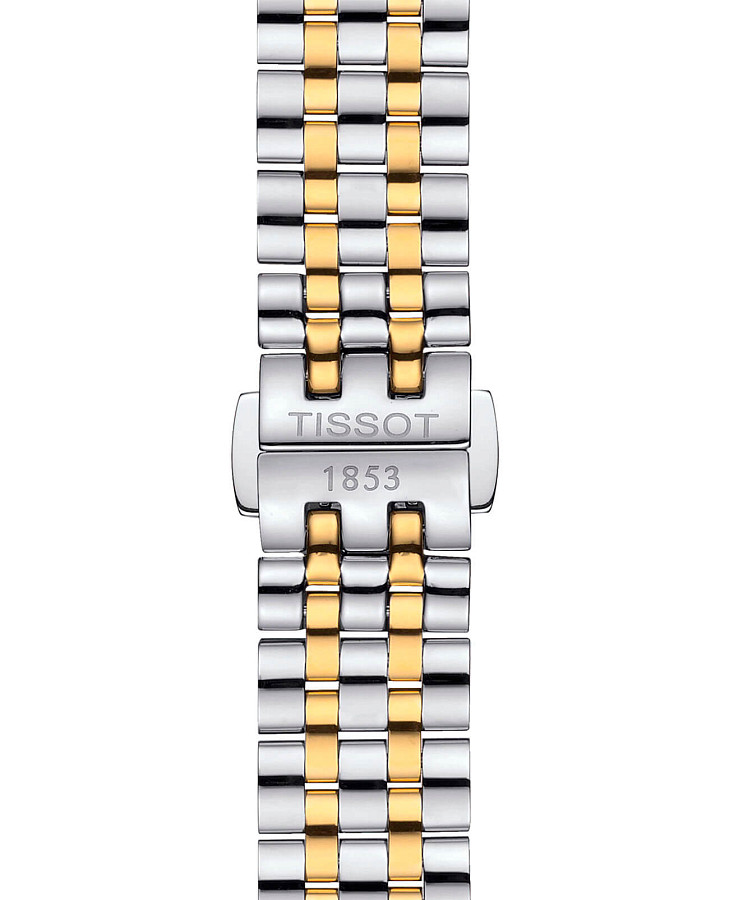 Часы Tissot Carson Premium Lady T122.210.22.033.00 — кварцевые, сталь металл