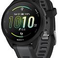 Американские часы Garmin Forerunner 165 Music Black Slate 010-02863-30