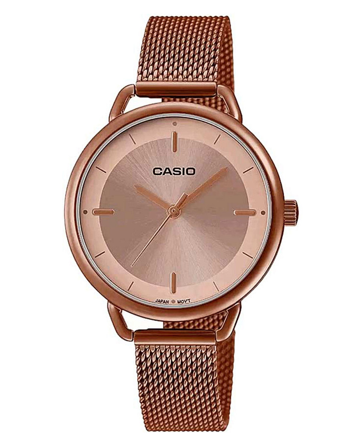 Часы Casio Collection LTP-E413MR-9A — женские, золотистый