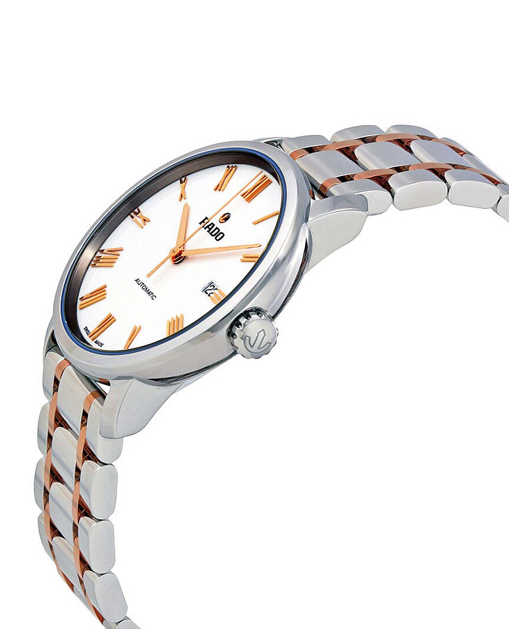 Часы Rado Diamaster R14077123 — механические, сталь металл