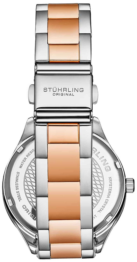 Часы Stuhrling Symphony 4019.3 — кварцевые, сталь металл