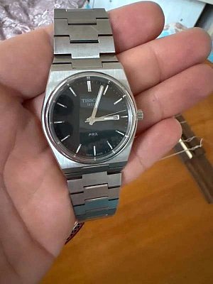 Фото покупателя: Швейцарские наручные часы Tissot PRX T137.410.11.051.00