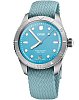 Швейцарские механические часы Oris Divers Sixty‑Five 'Cotton Candy' 01 733 7771 4055-07 3 19 02S