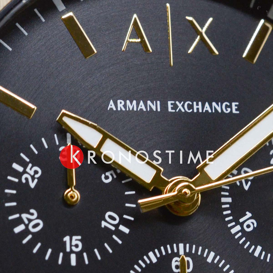 Часы Armani Exchange Rafael AX4180 — мужские, нержавеющая сталь с ip-покрытием