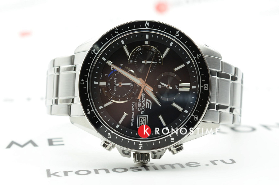 Часы Casio Edifice EFS-S510D-1A — автокварц (кинетик), Япония, мужские