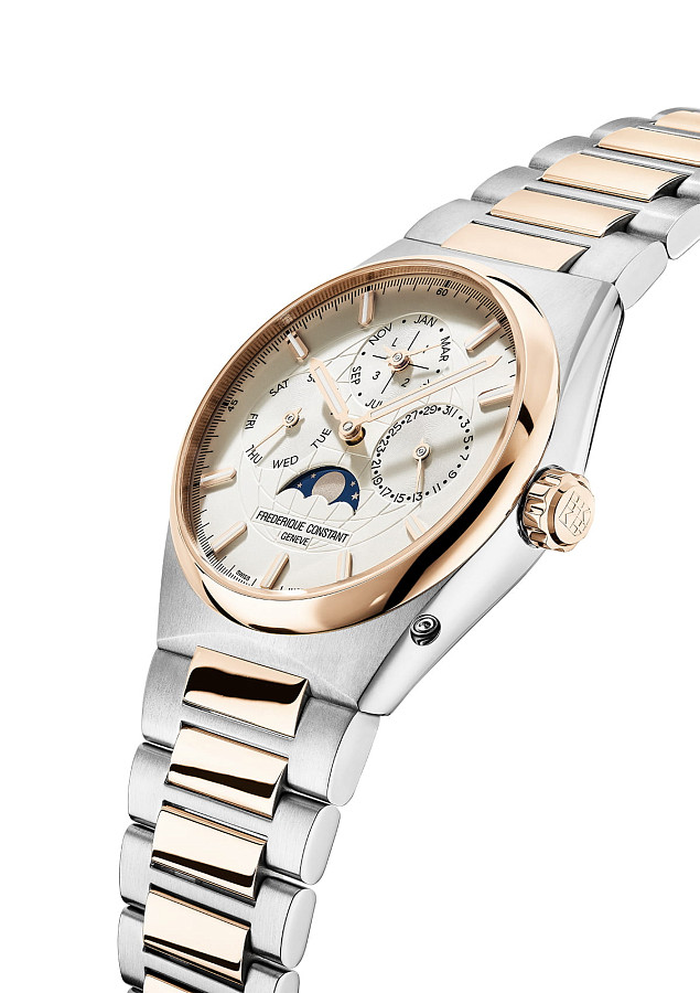Часы Frederique Constant Highlife Perpectual Calendar Manufacture FC-775V4NH2B — нержавеющая сталь, мужские