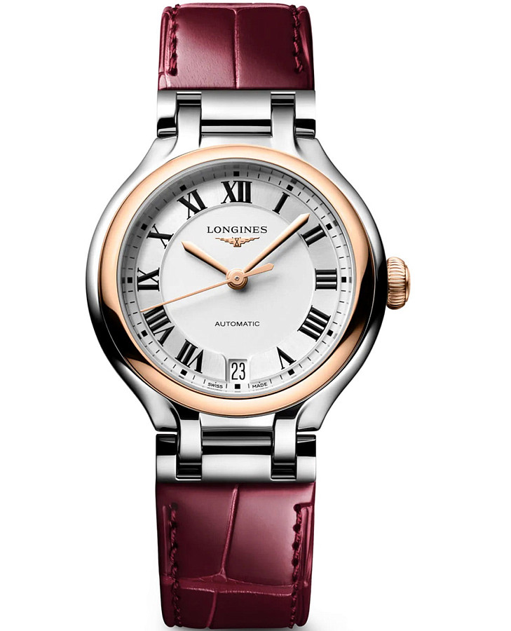 Часы Longines PrimaLuna L8.124.5.71.2 — женские, серебристый