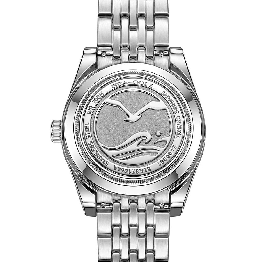 Часы Seagull Ocean Star 816.37.1064A — металл сталь, Китай