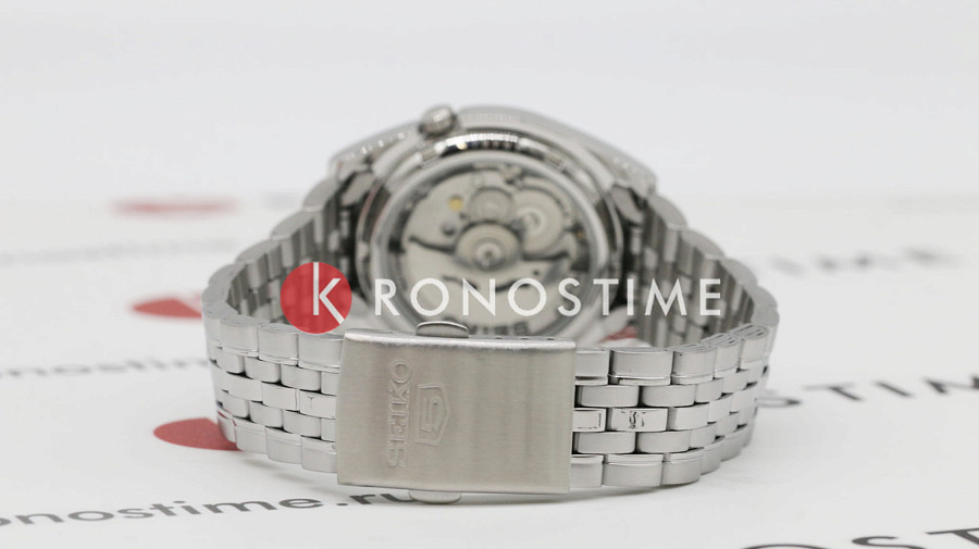 Часы Seiko 5 Regular SNK357K1 — нержавеющая сталь, мужские