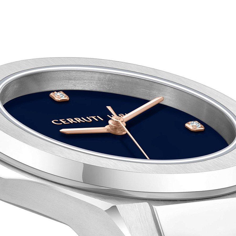Часы Cerruti 1881 Lucardo CIWLG0043601 — синий, сталь металл