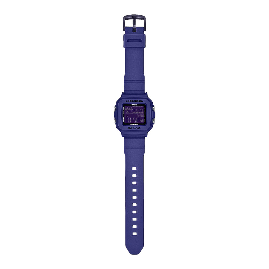 Часы Casio Baby-G BGD-10K-2DR (BGD-10K-2) — пластик, женские