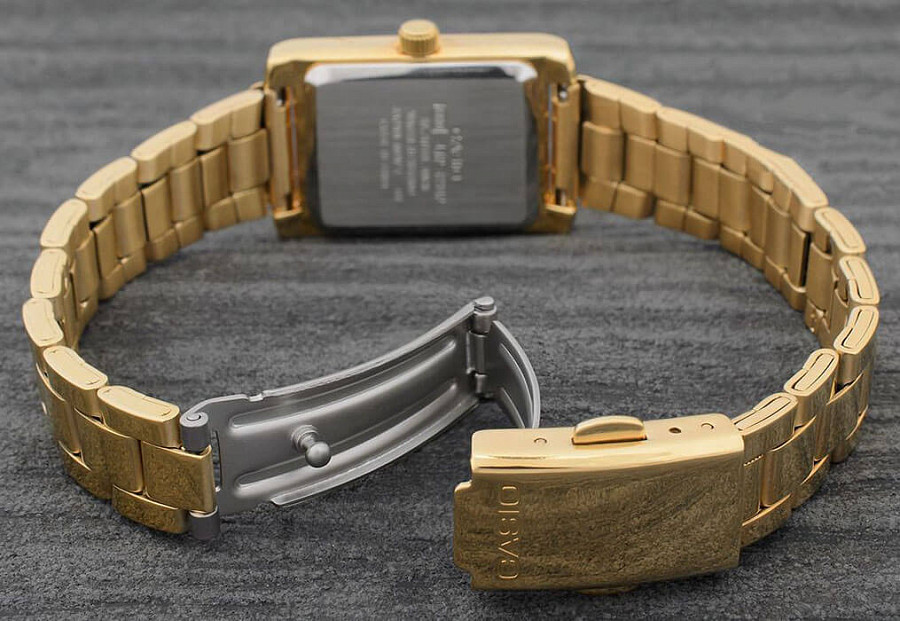 Часы Casio Collection LTP-1234PG-7A — латунь металл, Япония