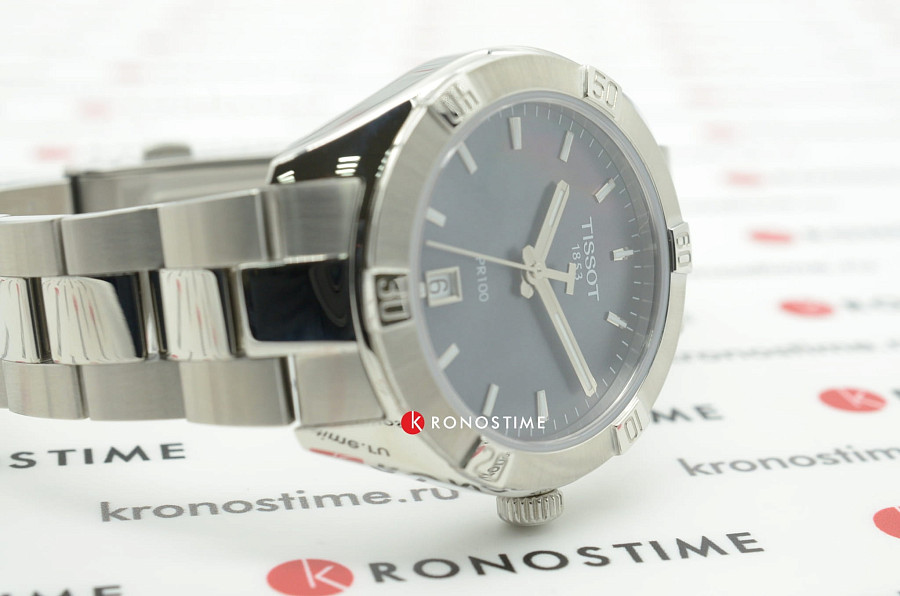 Часы Tissot PR 100 Sport Chic T101.910.11.121.00 — нержавеющая сталь, женские