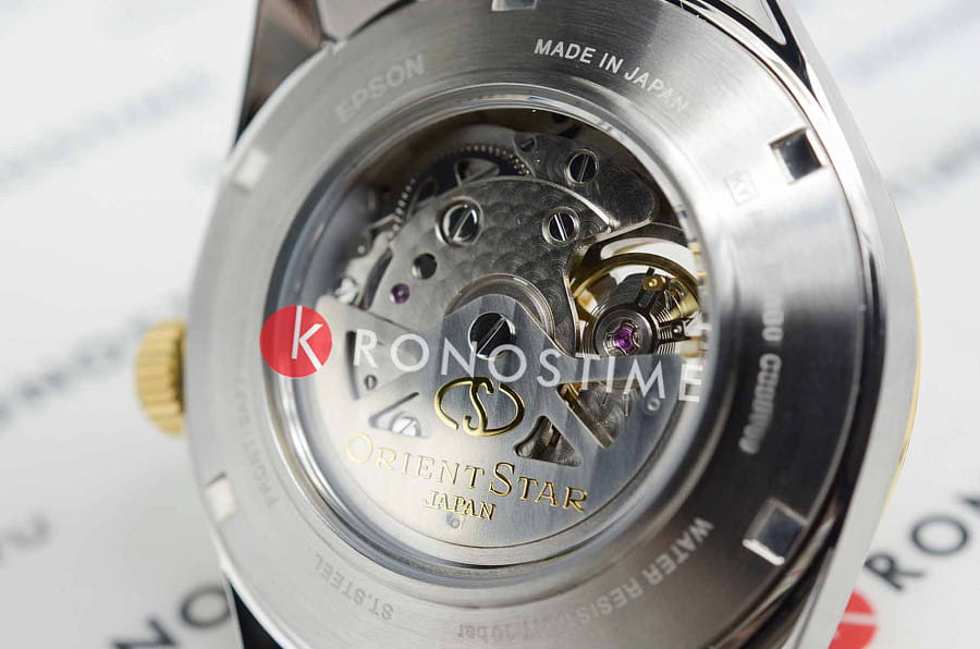 Часы Orient Star RE-AV0124G (RK-AV0124G) — мужские, нержавеющая сталь