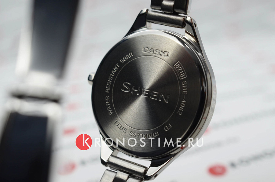 Часы Casio Sheen SHE-4062D-8A — артикул SHE-4062D-8A