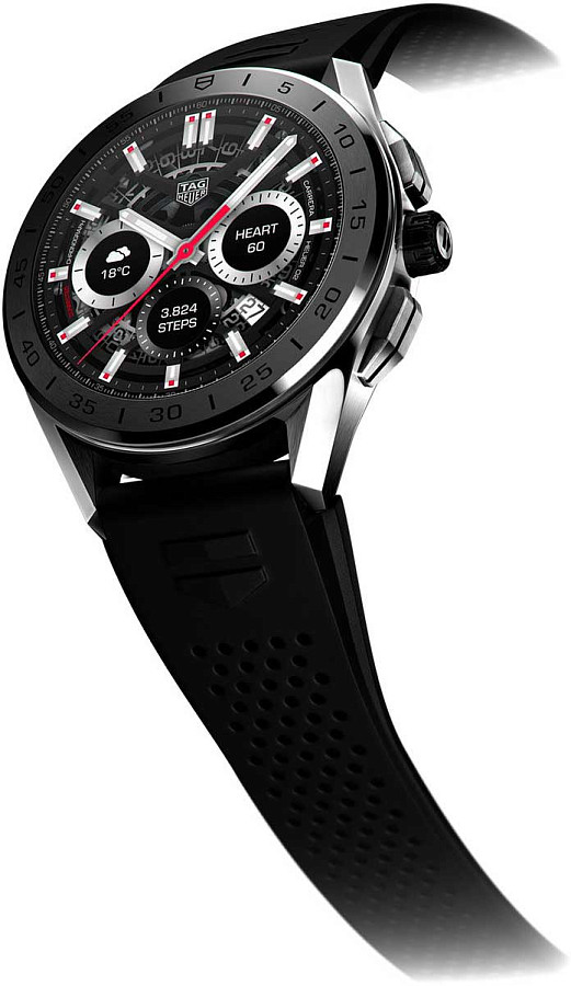 Часы TAG Heuer Connected Calibre E3 - 45 mm SBG8A12.BT6219 — электронные, Швейцария, мужские