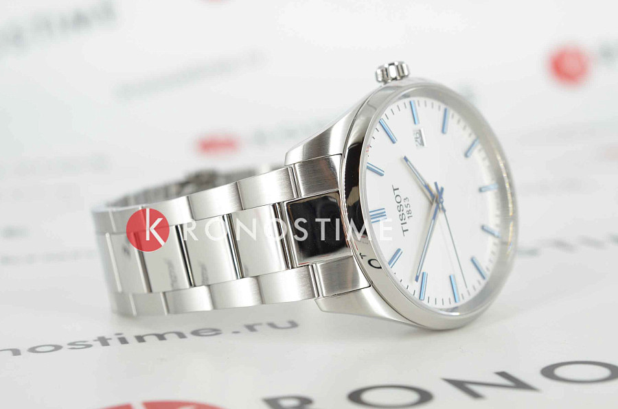 Часы Tissot PR 100 Jungfraubahn Quartz 40mm T150.410.11.031.00 — нержавеющая сталь, мужские