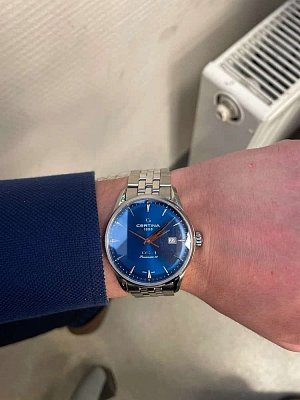 Фото покупателя: Швейцарские механические наручные часы Certina DS-1 Powermatic 80 C029.807.11.041.02