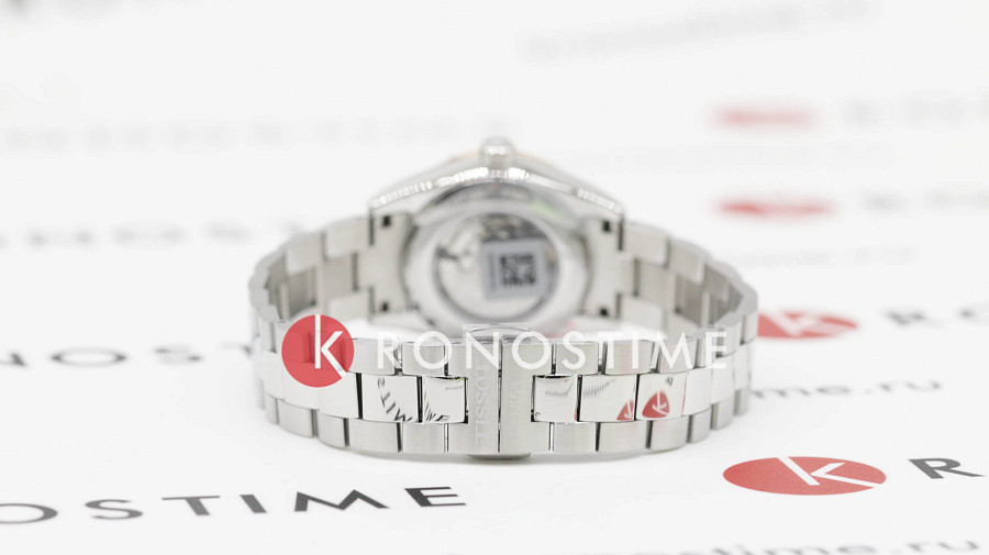 Часы Tissot T-My Lady Automatic 18K Gold T930.007.41.046.00 — золото металл сталь, нержавеющая сталь