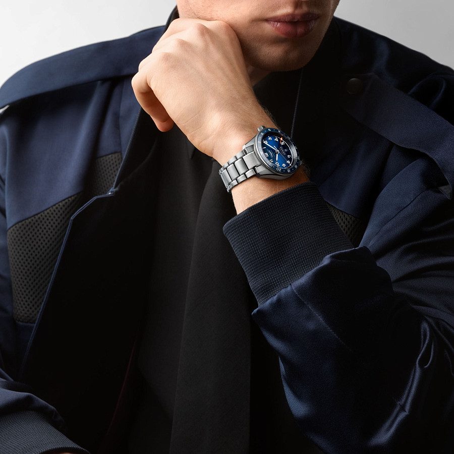 Часы Longines Spirit L3.812.4.93.6 — Швейцария, механические